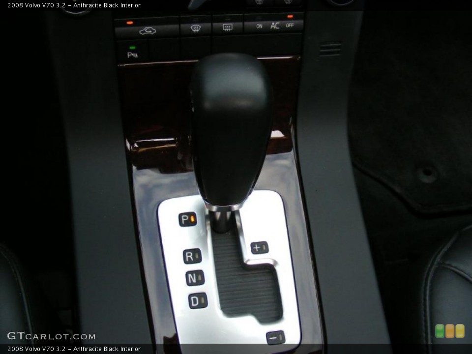 Anthracite Black Interior Transmission for the 2008 Volvo V70 3.2 #40092507