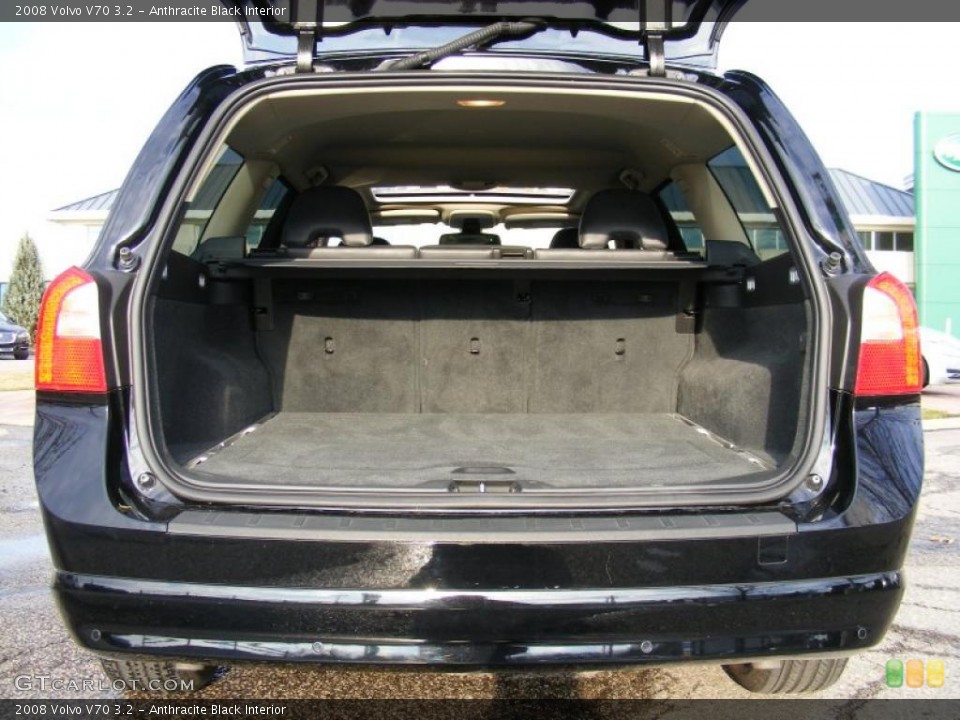 Anthracite Black Interior Trunk for the 2008 Volvo V70 3.2 #40092551