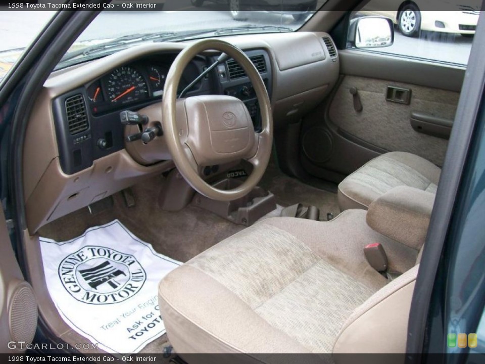 Oak Interior Prime Interior for the 1998 Toyota Tacoma Extended Cab #40093183