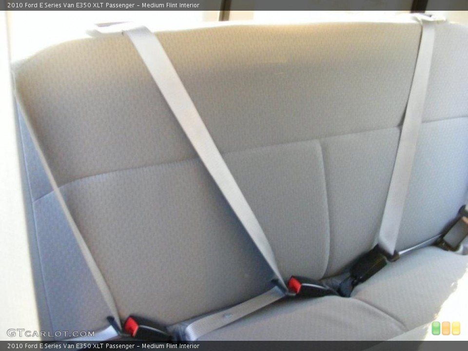 Medium Flint Interior Photo for the 2010 Ford E Series Van E350 XLT Passenger #40093307