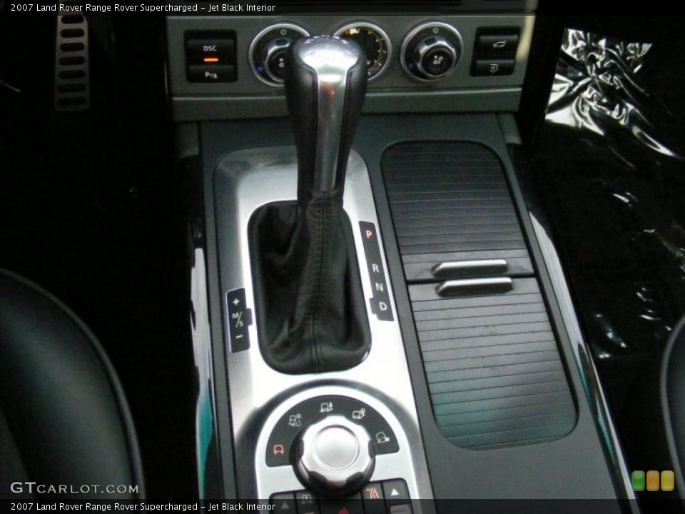 Jet Black Interior Transmission for the 2007 Land Rover Range Rover Supercharged #40093963