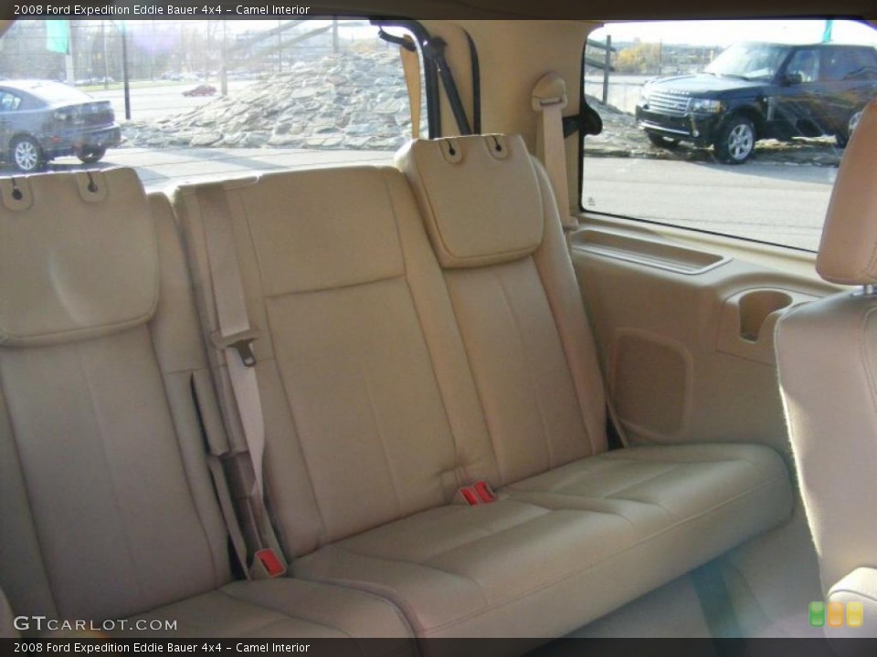 Camel Interior Photo for the 2008 Ford Expedition Eddie Bauer 4x4 #40094315