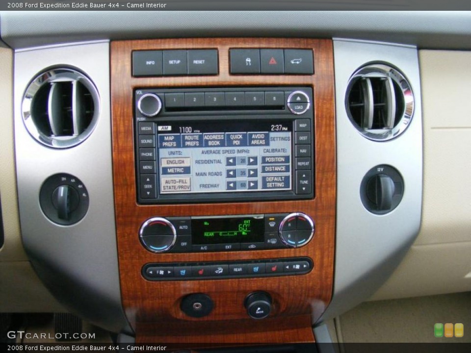 Camel Interior Controls for the 2008 Ford Expedition Eddie Bauer 4x4 #40094451