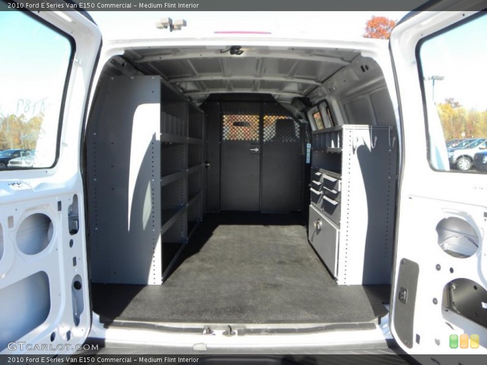 Medium Flint Interior Trunk for the 2010 Ford E Series Van E150 Commercial #40095575