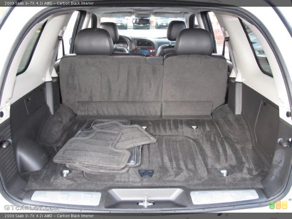 Carbon Black Interior Trunk for the 2009 Saab 9-7X 4.2i AWD #40096139