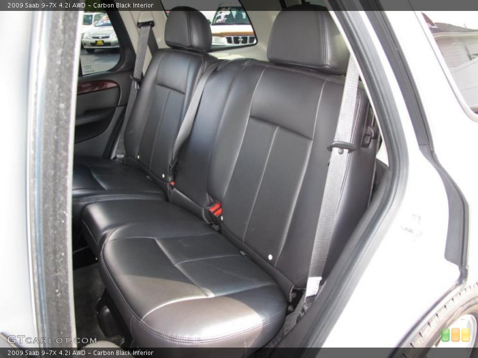 Carbon Black Interior Photo for the 2009 Saab 9-7X 4.2i AWD #40096204