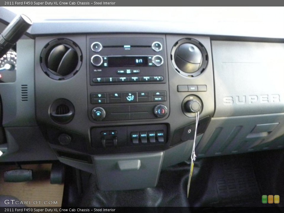 Steel Interior Controls for the 2011 Ford F450 Super Duty XL Crew Cab Chassis #40096671