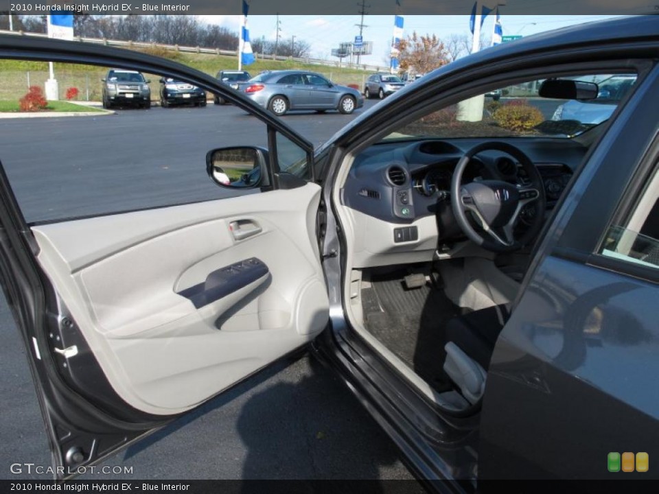 Blue Interior Door Panel for the 2010 Honda Insight Hybrid EX #40097731