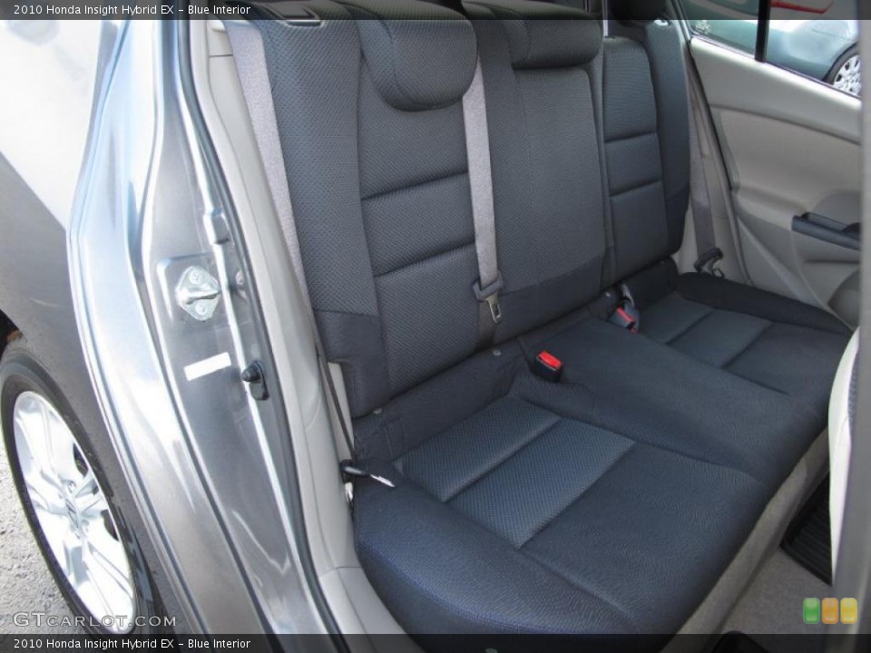 Blue Interior Photo for the 2010 Honda Insight Hybrid EX #40097783