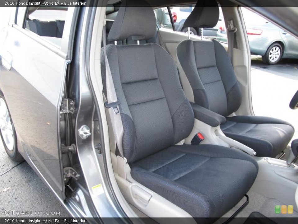 Blue Interior Photo for the 2010 Honda Insight Hybrid EX #40097799