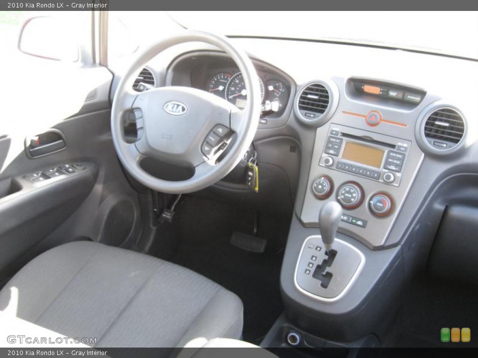 Gray Interior Dashboard for the 2010 Kia Rondo LX #40099853