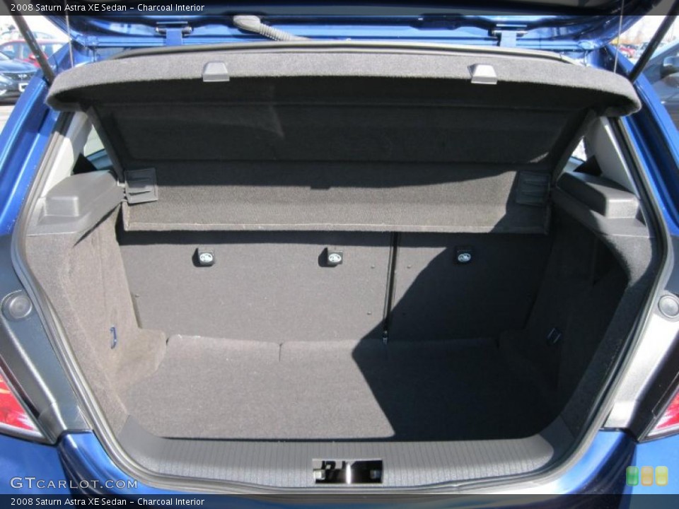 Charcoal Interior Trunk for the 2008 Saturn Astra XE Sedan #40101771