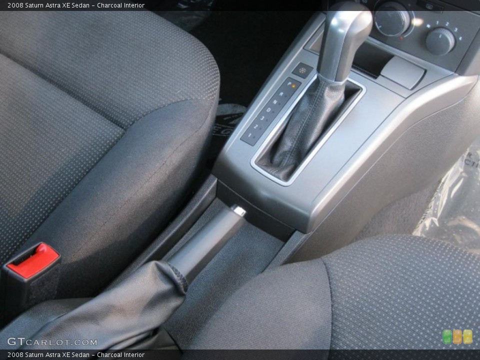 Charcoal Interior Transmission for the 2008 Saturn Astra XE Sedan #40102071