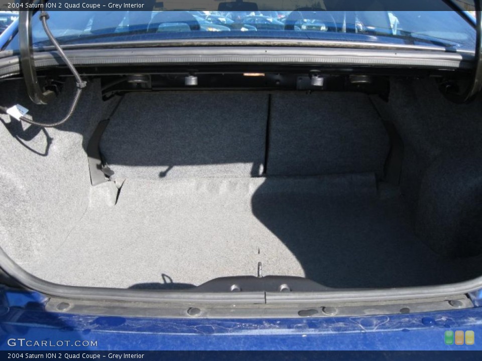 Grey Interior Trunk for the 2004 Saturn ION 2 Quad Coupe #40102311