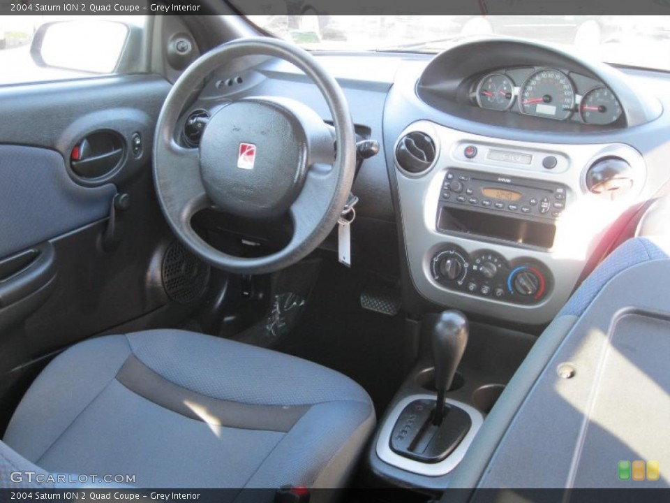 Grey Interior Dashboard for the 2004 Saturn ION 2 Quad Coupe #40102355