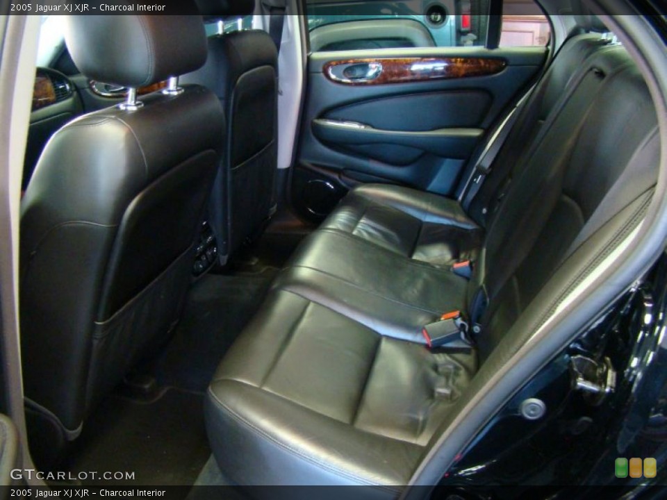 Charcoal Interior Photo for the 2005 Jaguar XJ XJR #40107639