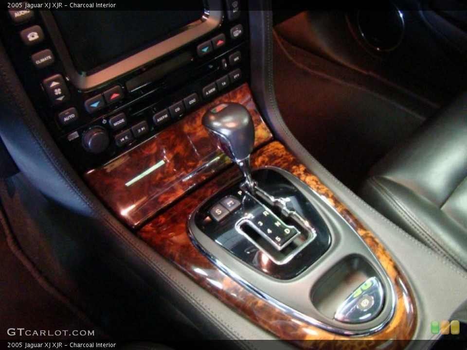 Charcoal Interior Transmission for the 2005 Jaguar XJ XJR #40107683