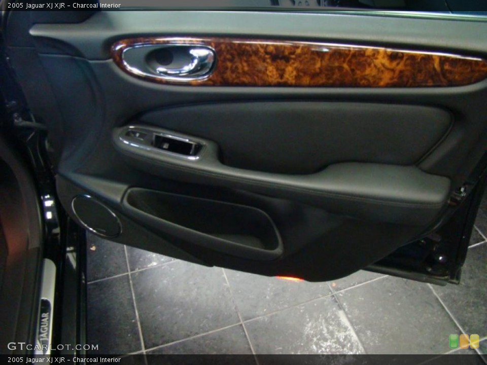 Charcoal Interior Door Panel for the 2005 Jaguar XJ XJR #40107767