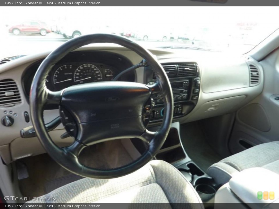 Medium Graphite 1997 Ford Explorer Interiors