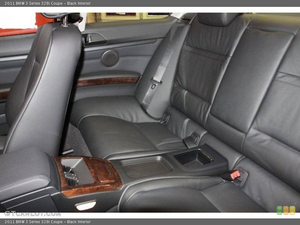 Black Interior Photo for the 2011 BMW 3 Series 328i Coupe #40108679