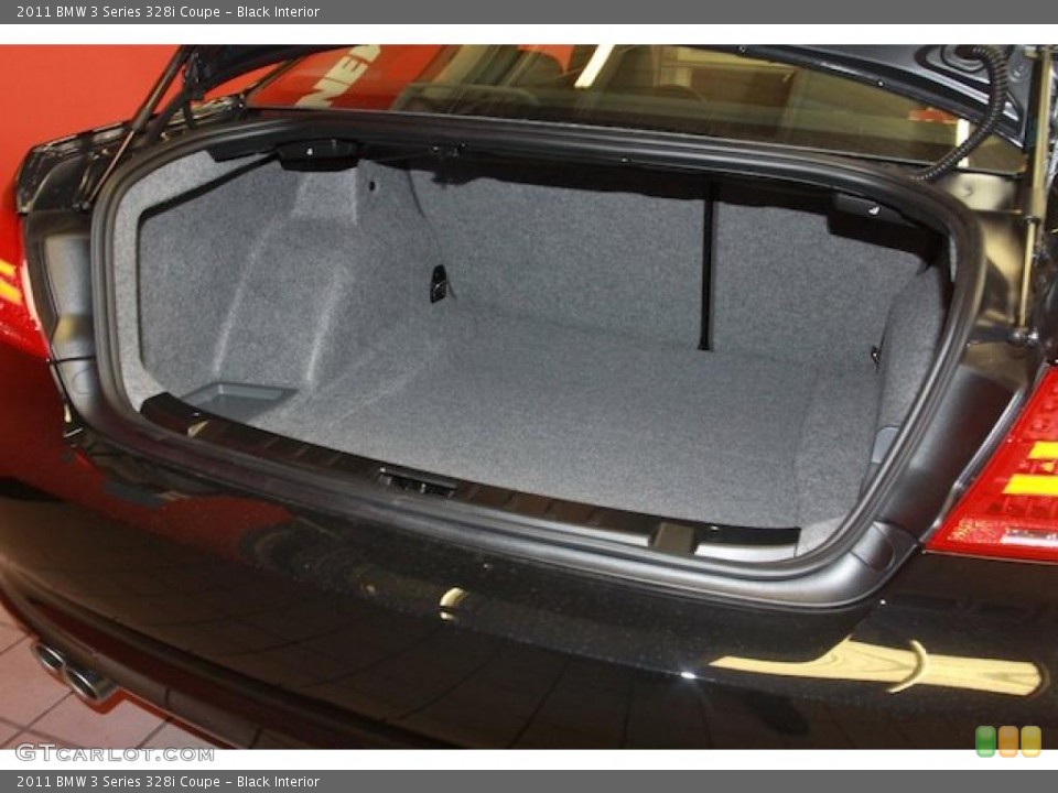 Black Interior Trunk for the 2011 BMW 3 Series 328i Coupe #40108691