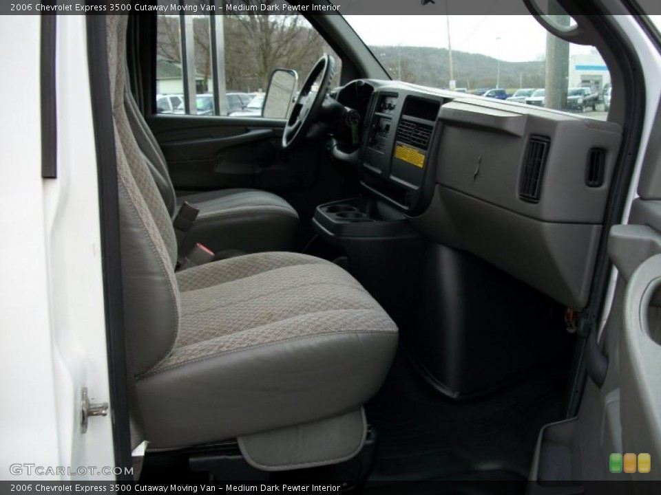 Medium Dark Pewter Interior Prime Interior for the 2006 Chevrolet Express 3500 Cutaway Moving Van #40108951