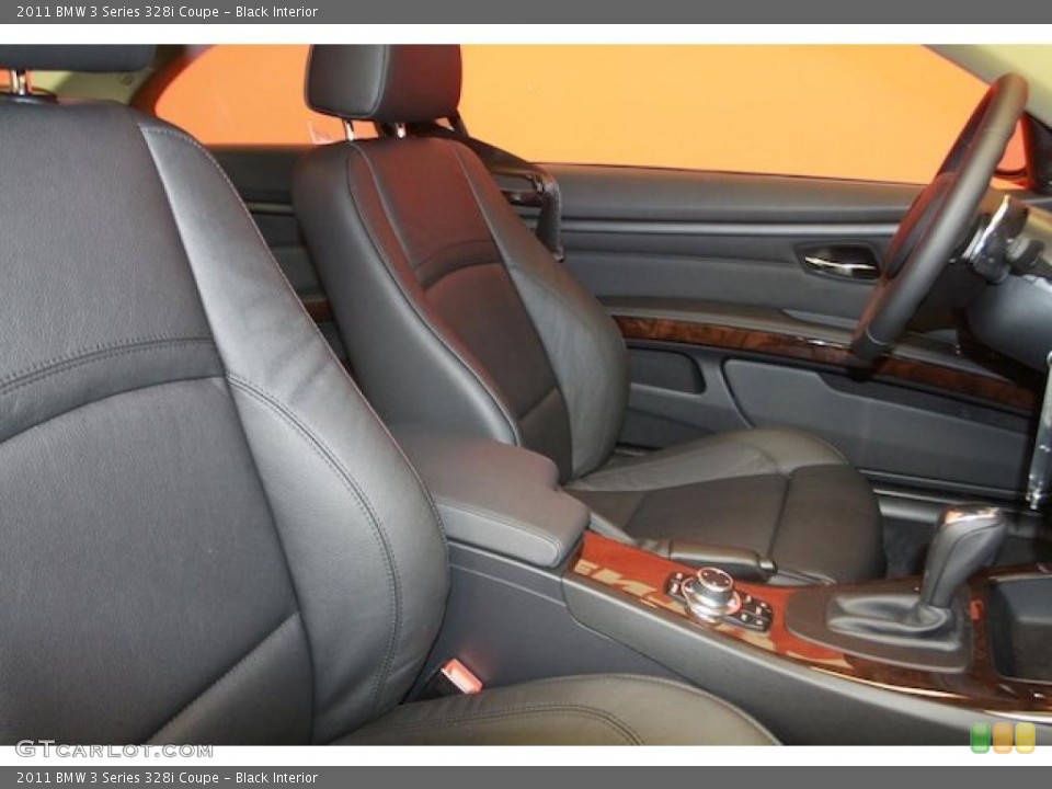 Black Interior Photo for the 2011 BMW 3 Series 328i Coupe #40109035
