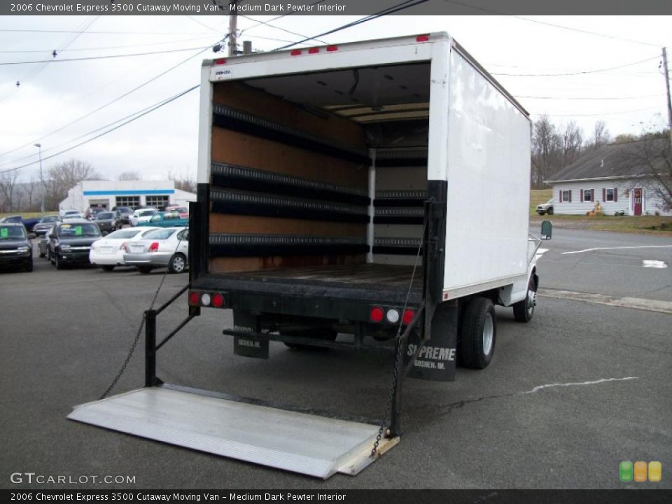 Medium Dark Pewter Interior Trunk for the 2006 Chevrolet Express 3500 Cutaway Moving Van #40109275