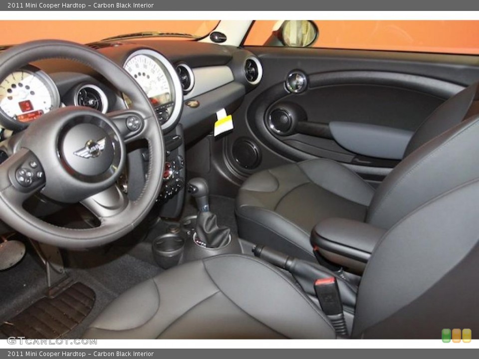 Carbon Black Interior Prime Interior for the 2011 Mini Cooper Hardtop #40110127