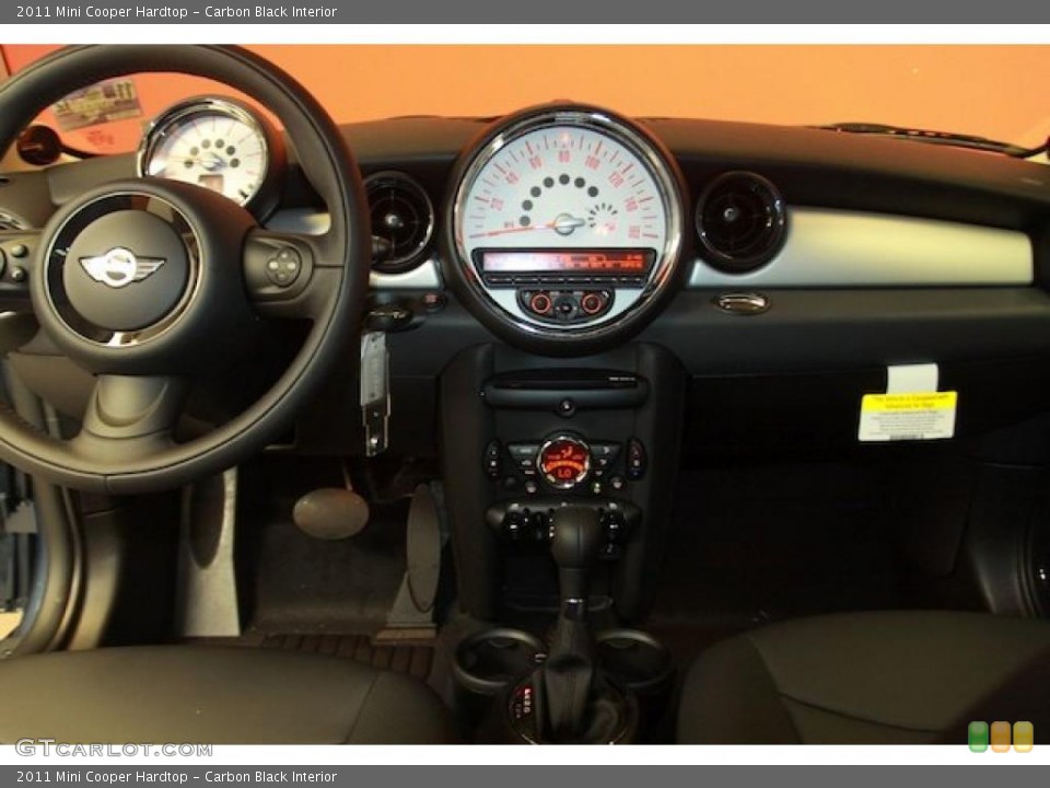 Carbon Black Interior Dashboard for the 2011 Mini Cooper Hardtop #40110971