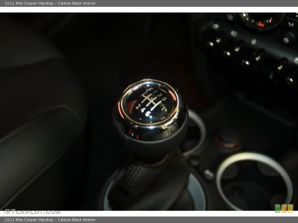 Carbon Black Interior Transmission for the 2011 Mini Cooper Hardtop #40111203