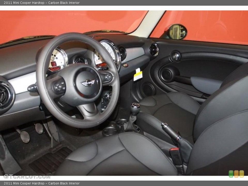 Carbon Black Interior Prime Interior for the 2011 Mini Cooper Hardtop #40111415