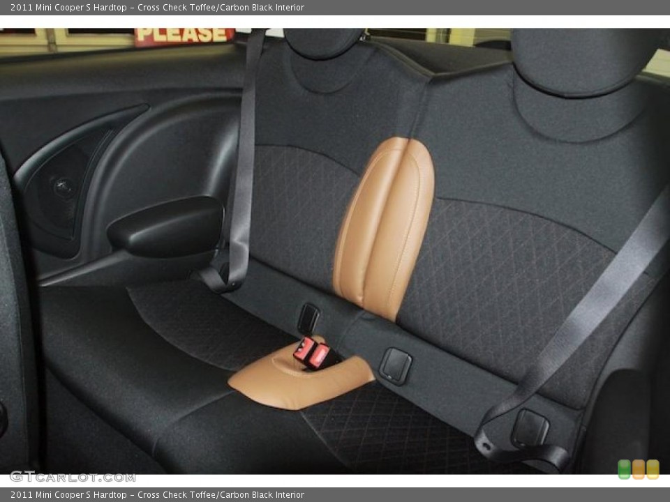 Cross Check Toffee/Carbon Black Interior Photo for the 2011 Mini Cooper S Hardtop #40111799