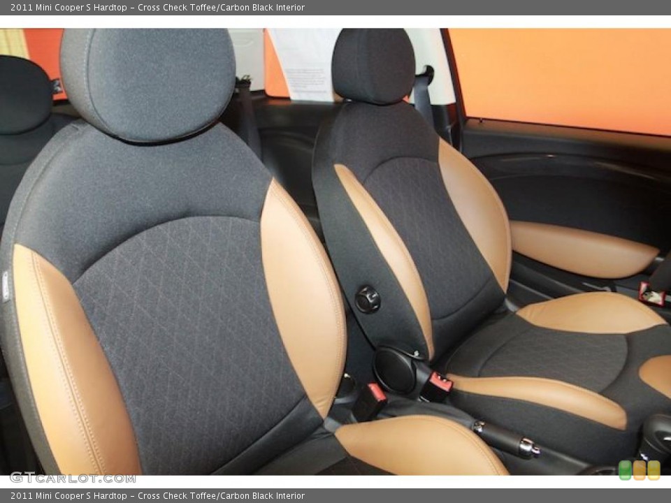 Cross Check Toffee/Carbon Black Interior Photo for the 2011 Mini Cooper S Hardtop #40111871