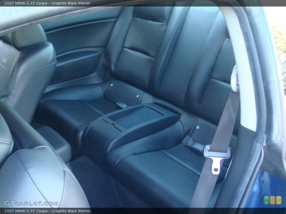 Graphite Black Interior Photo for the 2007 Infiniti G 35 Coupe #40114963