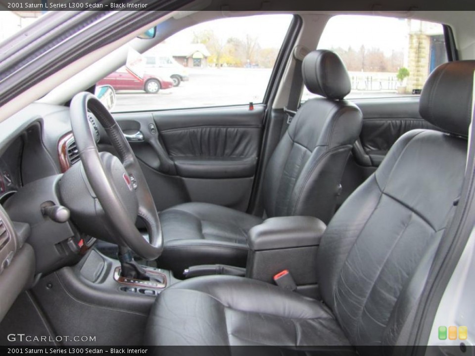 Black Interior Photo for the 2001 Saturn L Series L300 Sedan #40117855