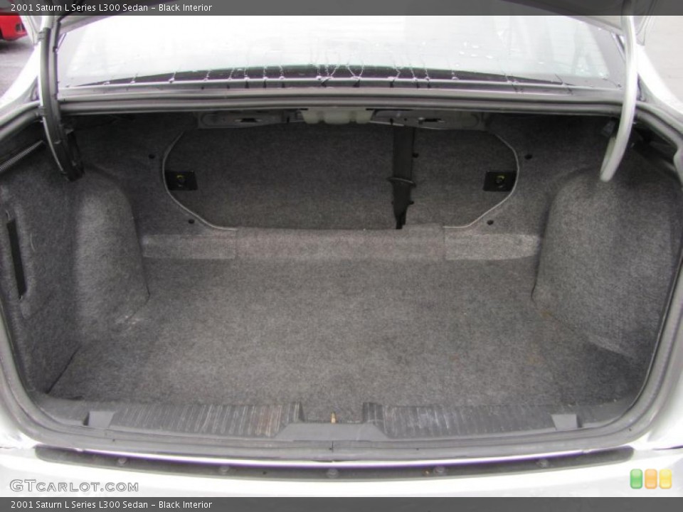 Black Interior Trunk for the 2001 Saturn L Series L300 Sedan #40117903