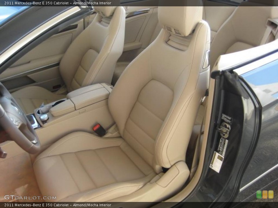 Almond/Mocha Interior Photo for the 2011 Mercedes-Benz E 350 Cabriolet #40118867