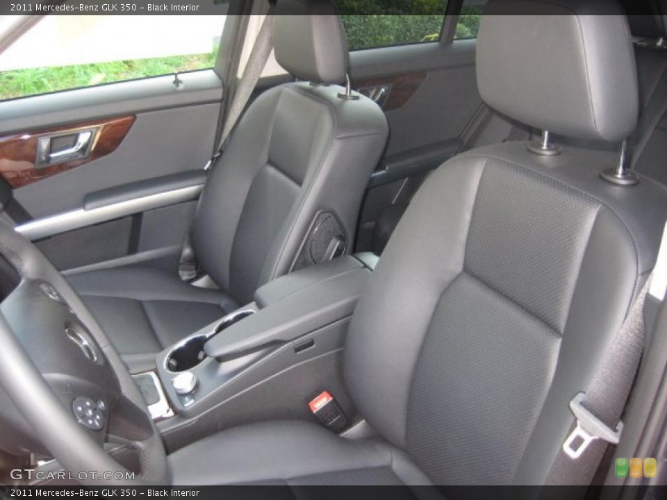 Black Interior Photo for the 2011 Mercedes-Benz GLK 350 #40119351