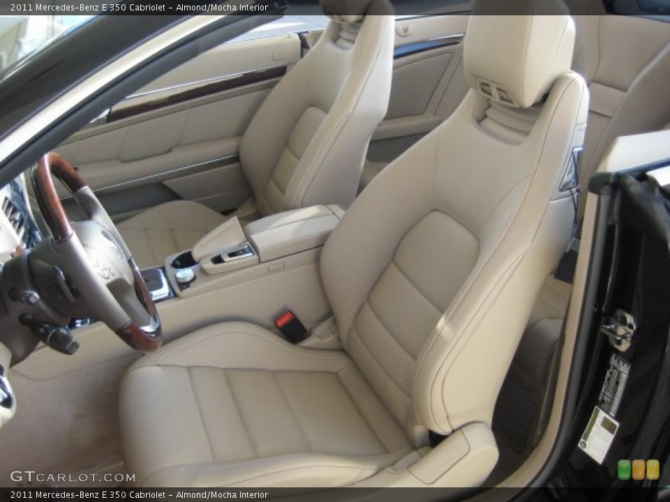 Almond/Mocha Interior Photo for the 2011 Mercedes-Benz E 350 Cabriolet #40119847