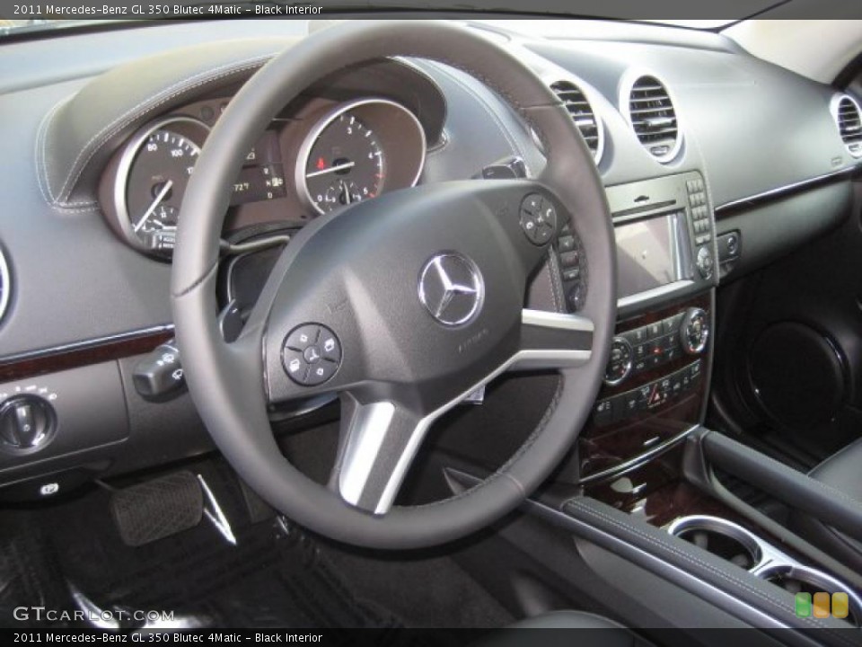 Black Interior Dashboard for the 2011 Mercedes-Benz GL 350 Blutec 4Matic #40120239