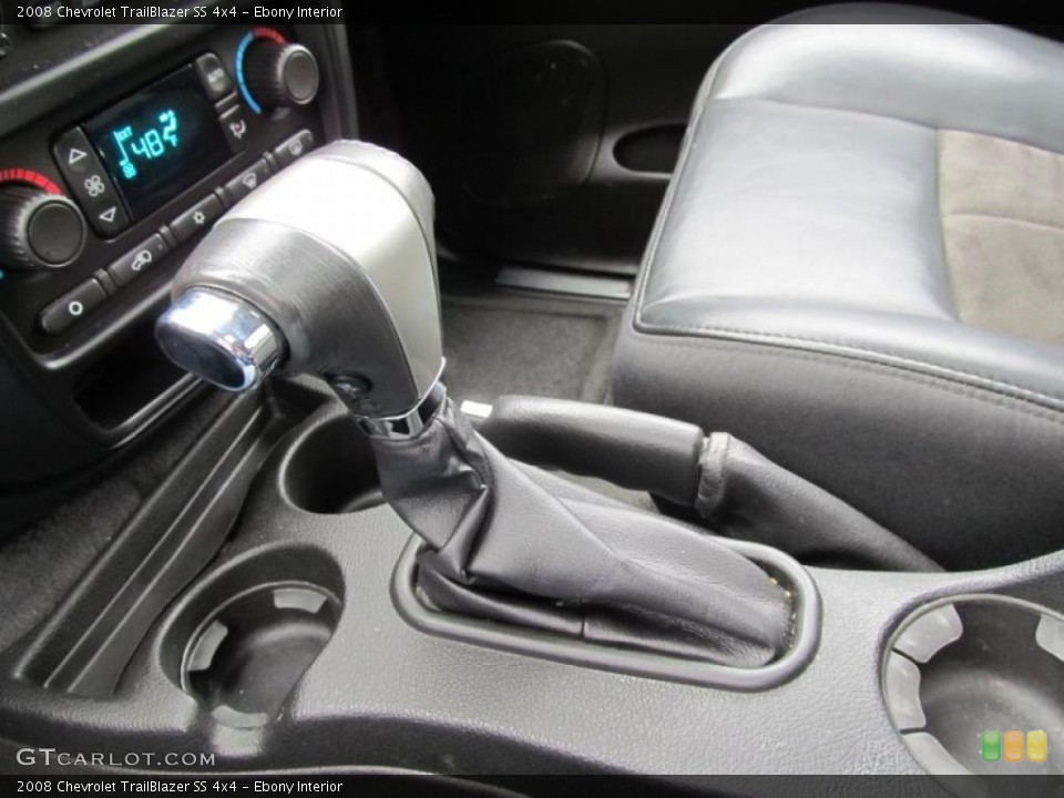 Ebony Interior Transmission for the 2008 Chevrolet TrailBlazer SS 4x4 #40120403