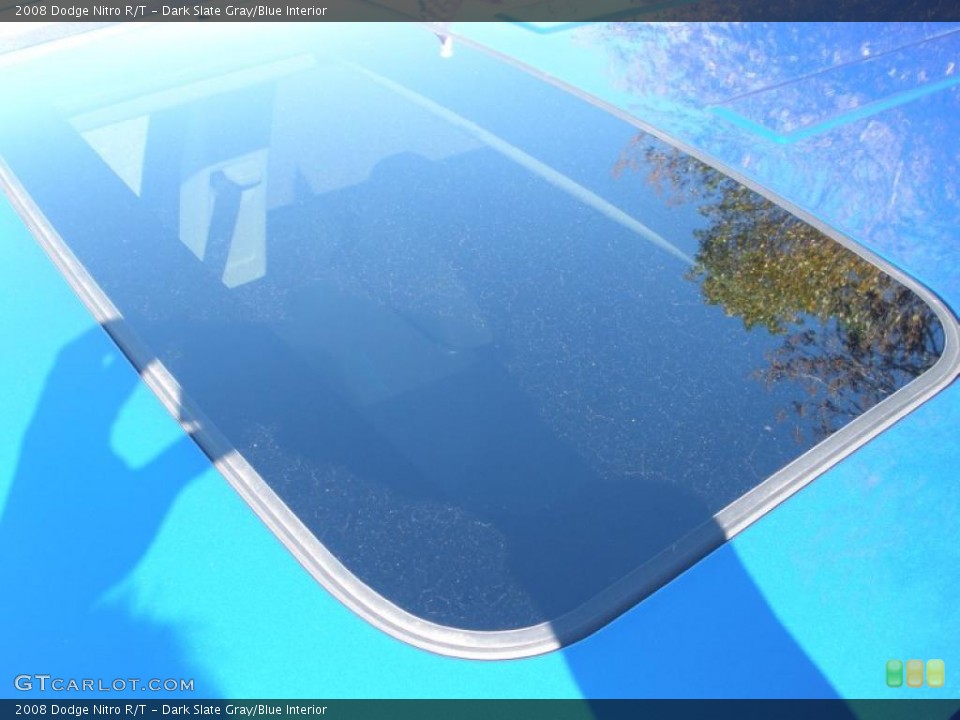 Dark Slate Gray/Blue Interior Sunroof for the 2008 Dodge Nitro R/T #40120715