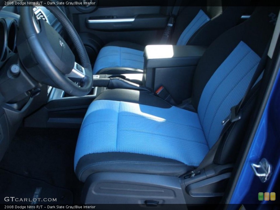 Dark Slate Gray/Blue Interior Photo for the 2008 Dodge Nitro R/T #40120731