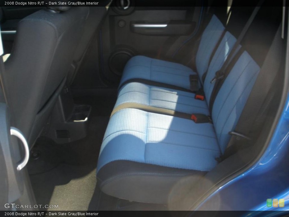 Dark Slate Gray/Blue Interior Photo for the 2008 Dodge Nitro R/T #40120763