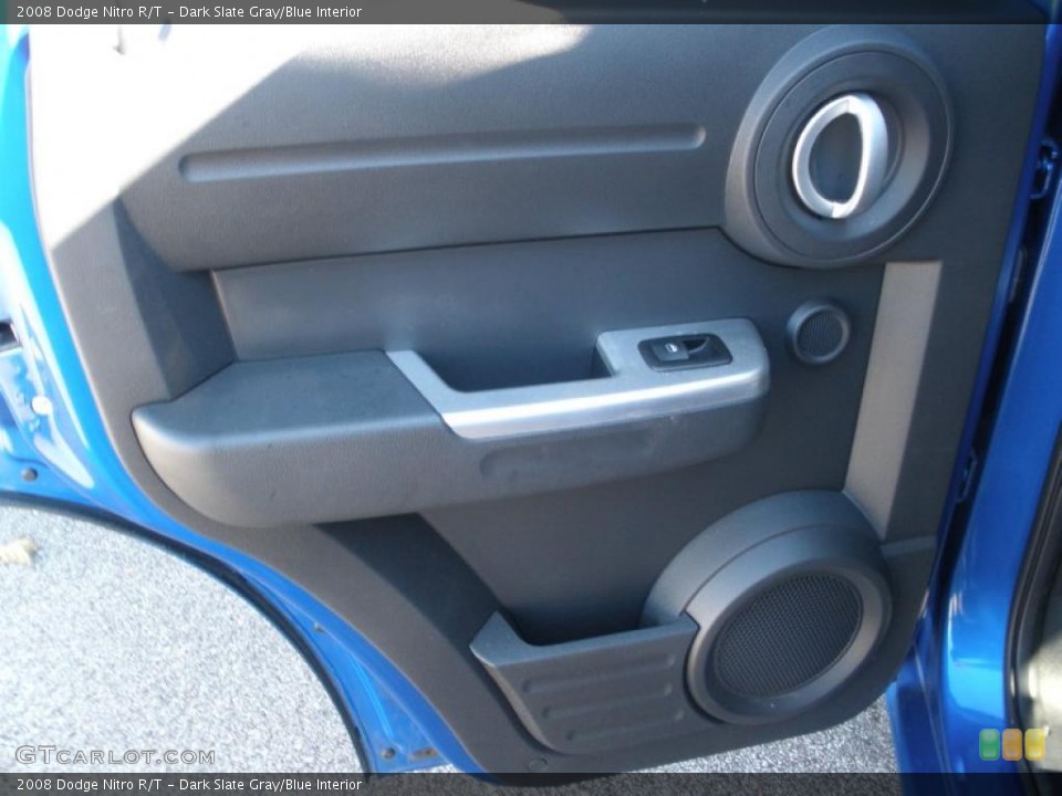 Dark Slate Gray/Blue Interior Door Panel for the 2008 Dodge Nitro R/T #40120791