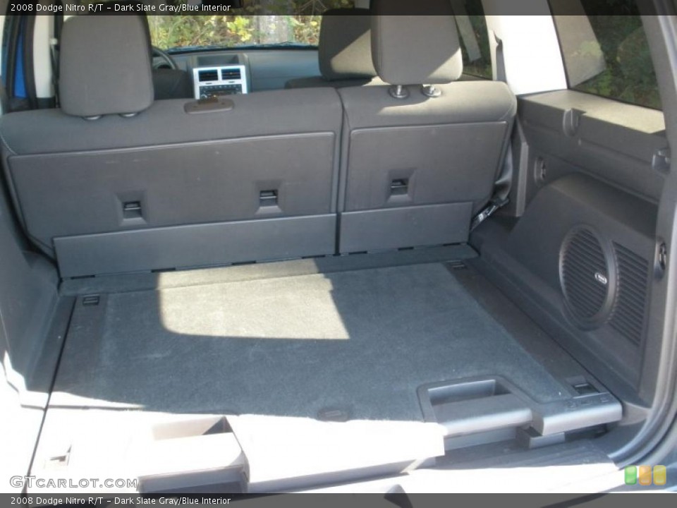 Dark Slate Gray/Blue Interior Trunk for the 2008 Dodge Nitro R/T #40120807