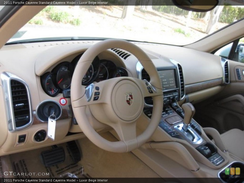 Luxor Beige Interior Prime Interior for the 2011 Porsche Cayenne  #40120819