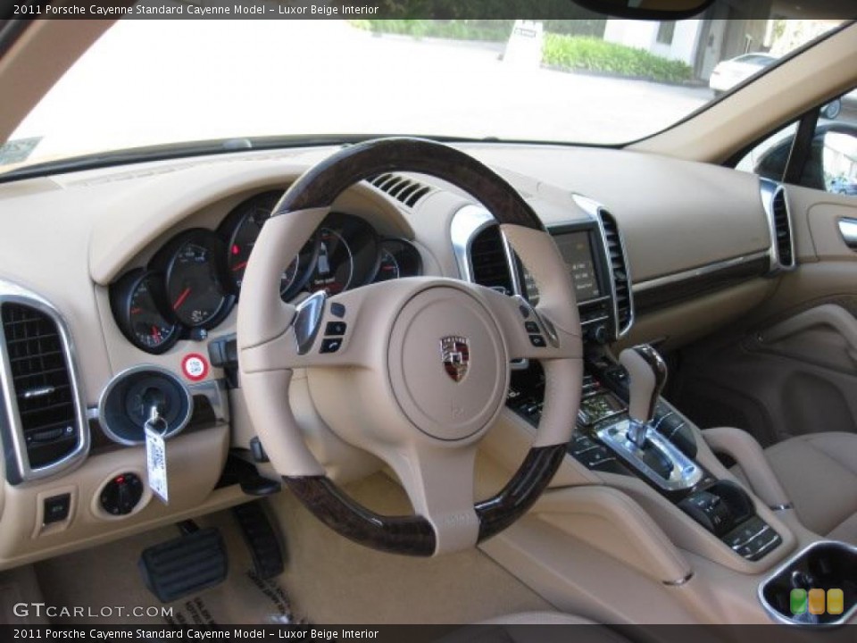 Luxor Beige Interior Prime Interior for the 2011 Porsche Cayenne  #40120971