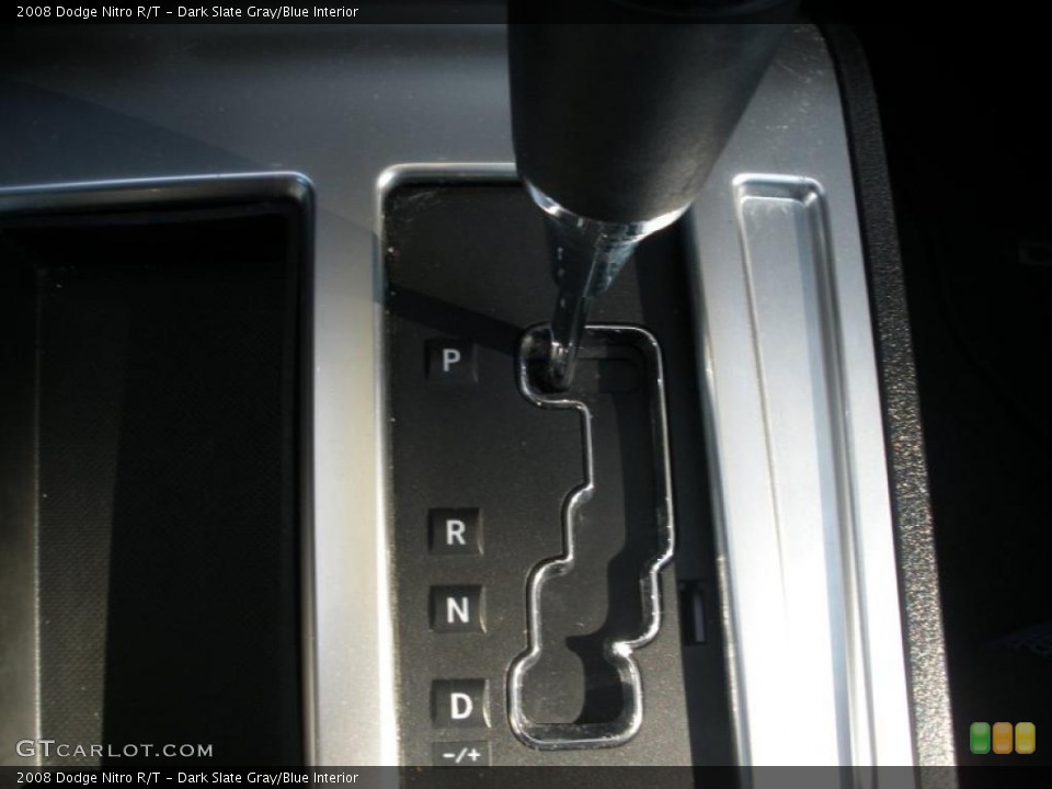 Dark Slate Gray/Blue Interior Transmission for the 2008 Dodge Nitro R/T #40121099